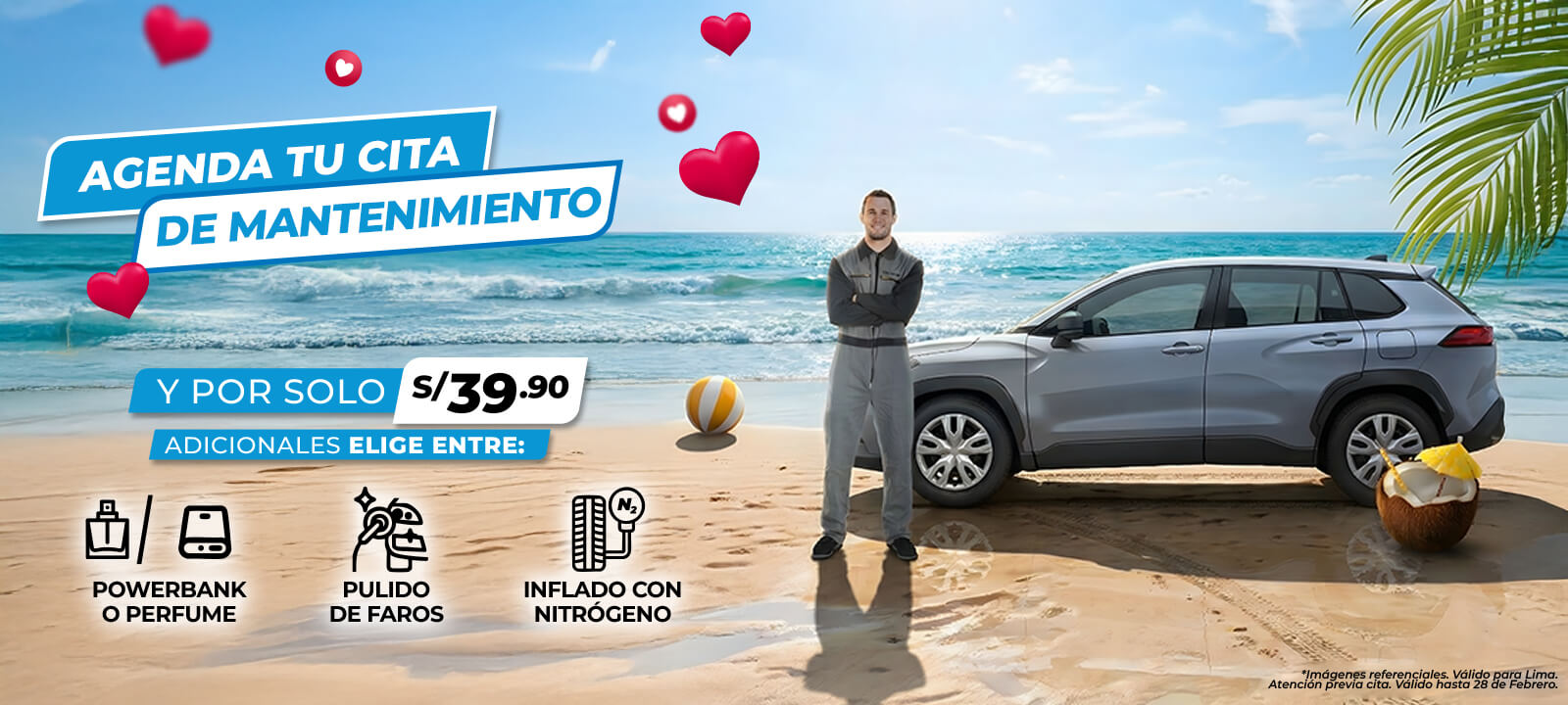 Promoción Post Venta Febrero 2026 - Mantenimiento