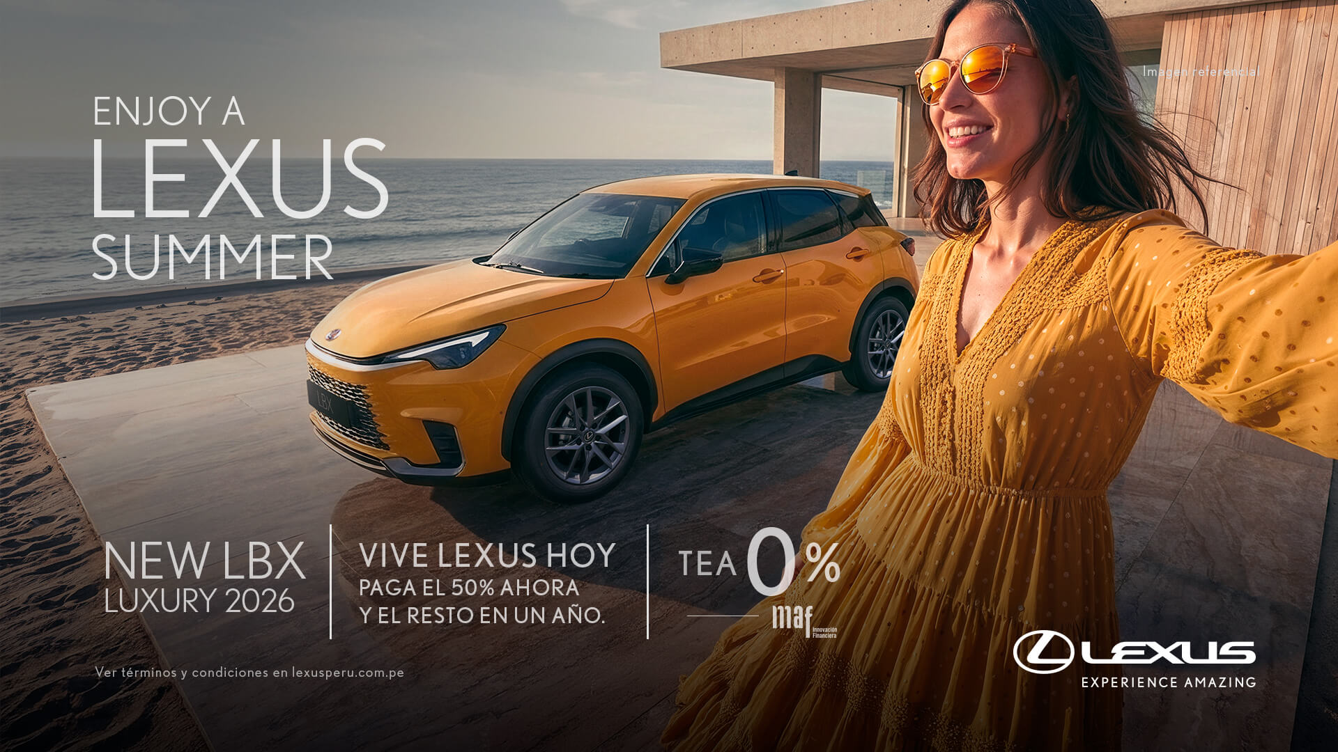 Promoción Lexus Febrero 2026 - New LBX