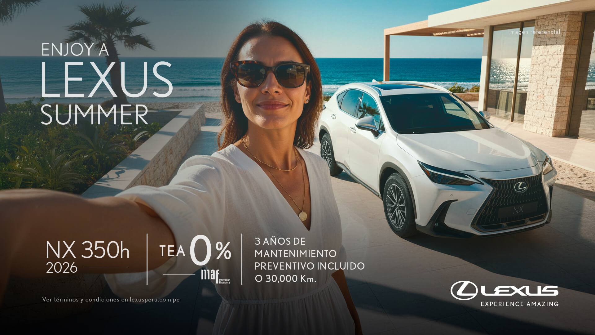 Promoción Lexus Febrero 2026 - NX 350h