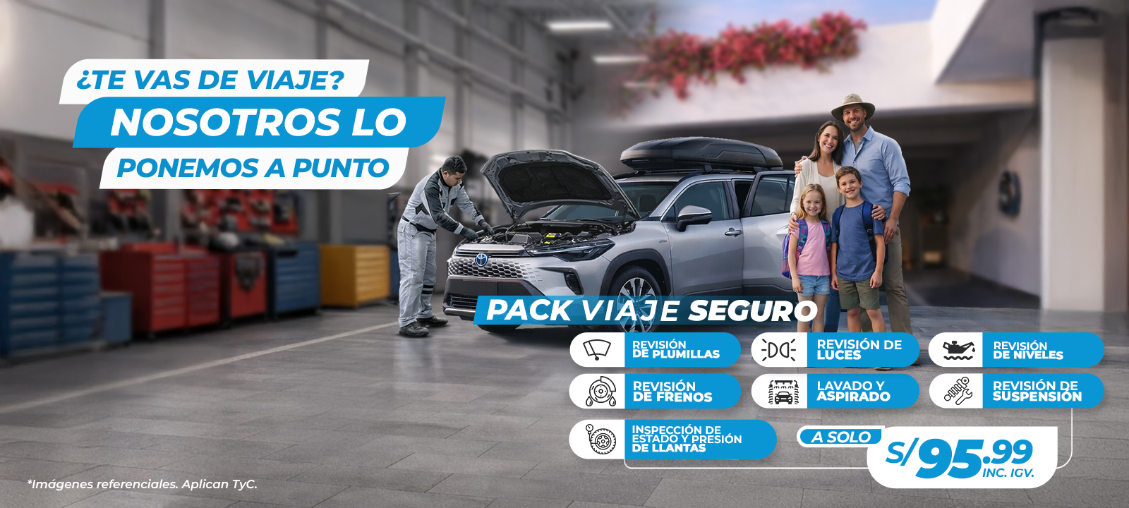 Promoción Post Venta Marzo 2026 - Pack Viajero