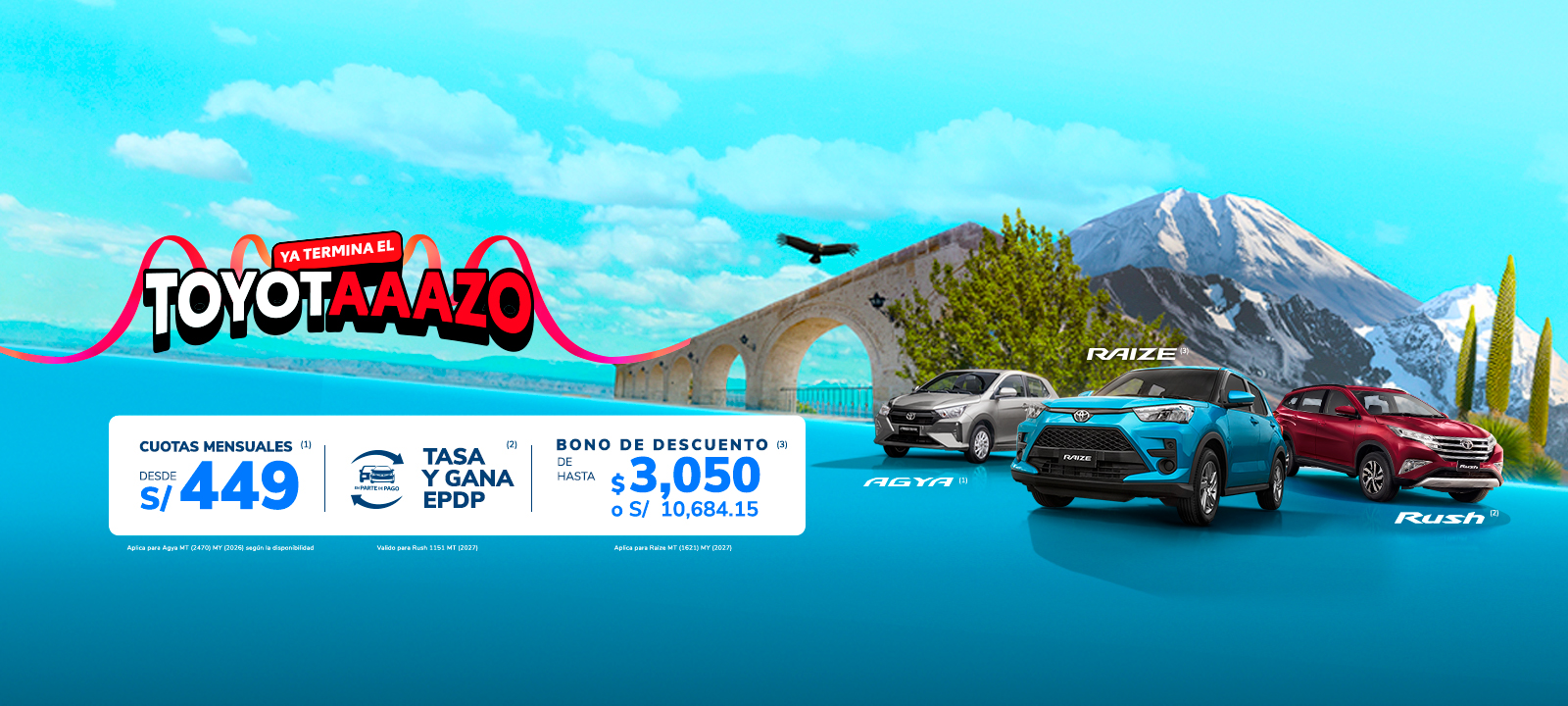 Vehículos Toyota en Promoción