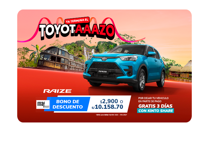 Raize Promoción