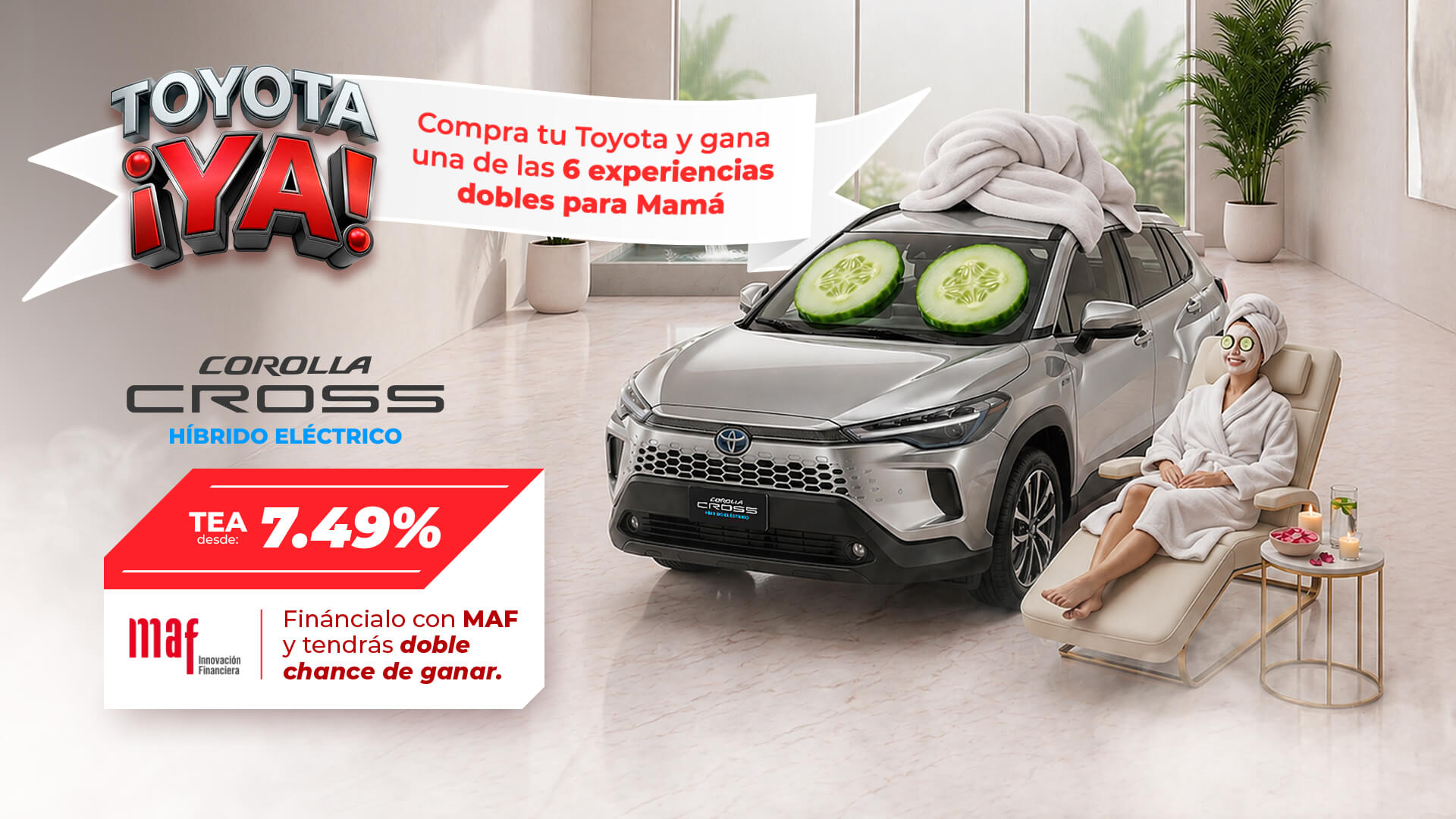 Promoción Toyota Mayo 2026 - Corolla Cross