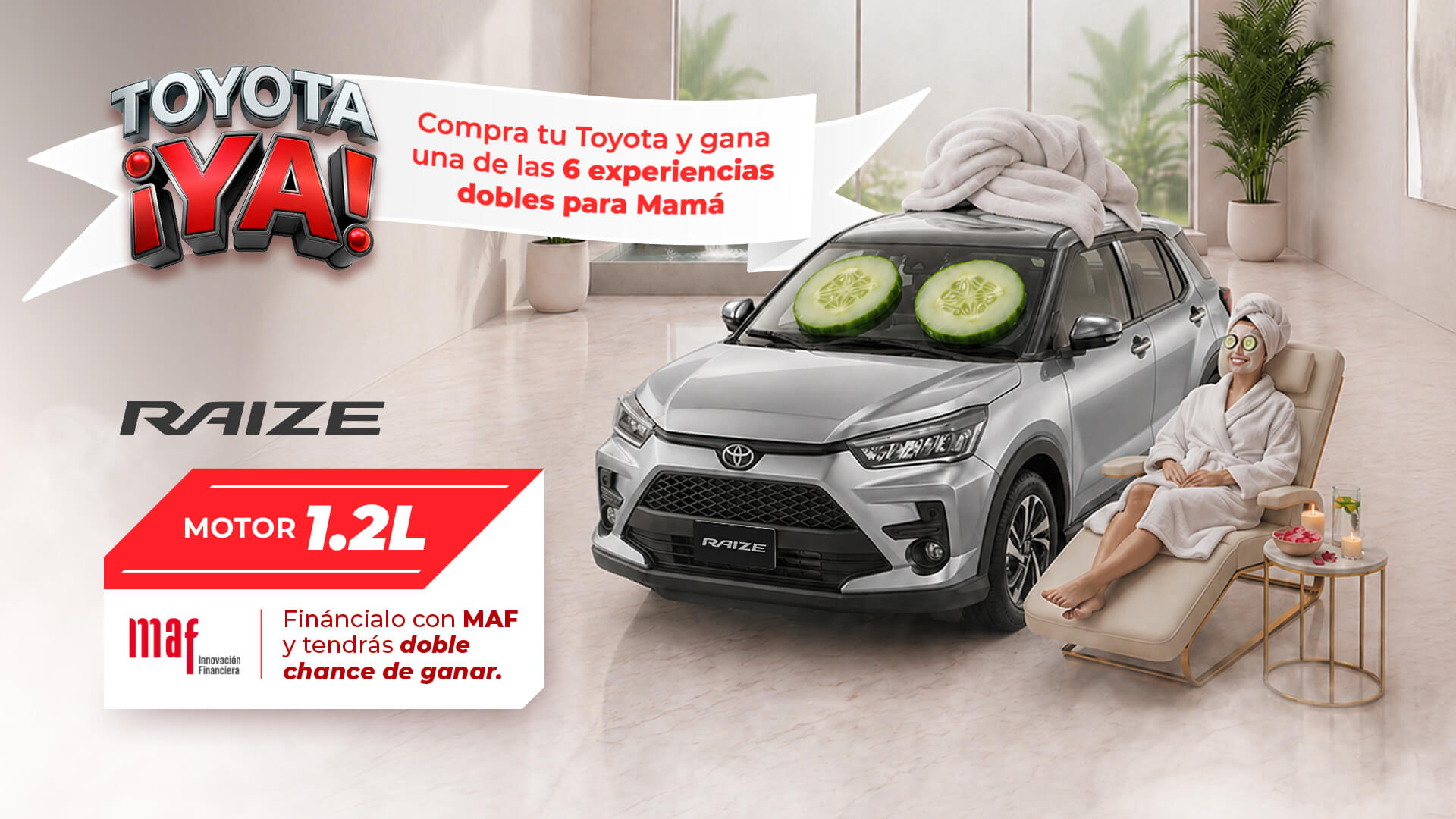 Promoción Toyota Mayo 2026 - Raize