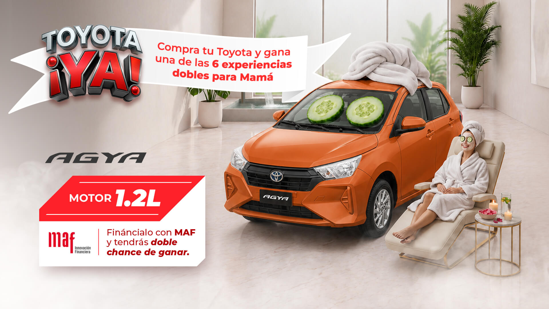 Promoción Toyota Mayo 2026 - Agya