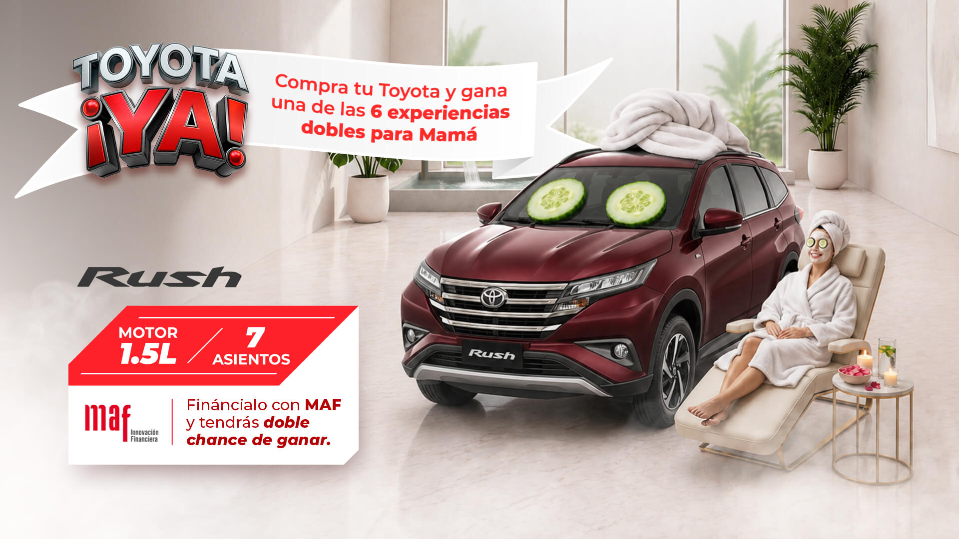 Promoción Toyota Mayo 2026 - Rush