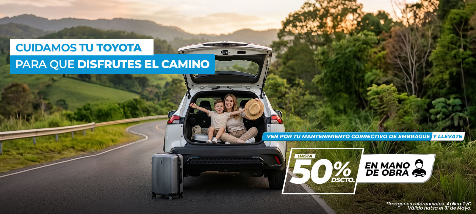 Promoción Post Venta Mayo 2026 - Correctivo