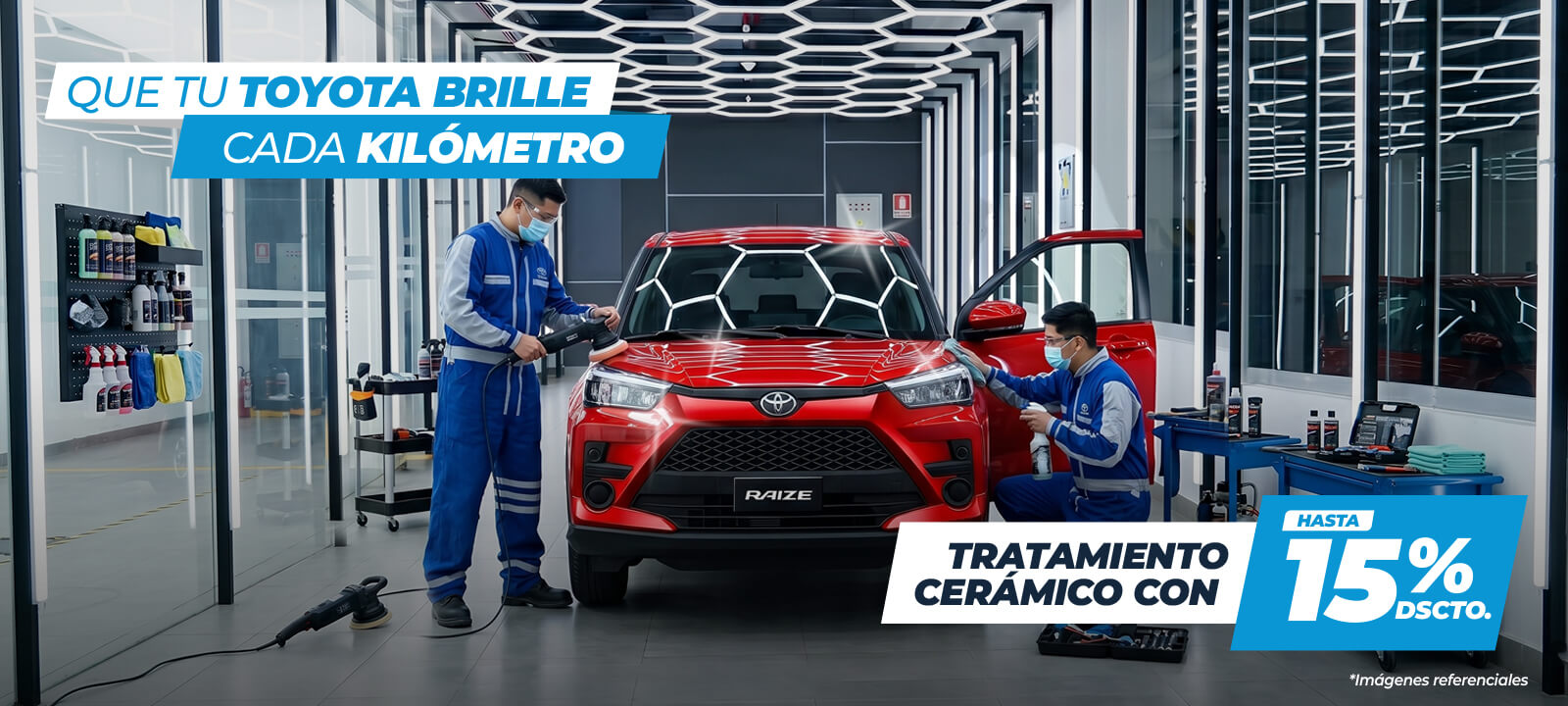 Promoción Post Venta Mayo 2026 - Detailing