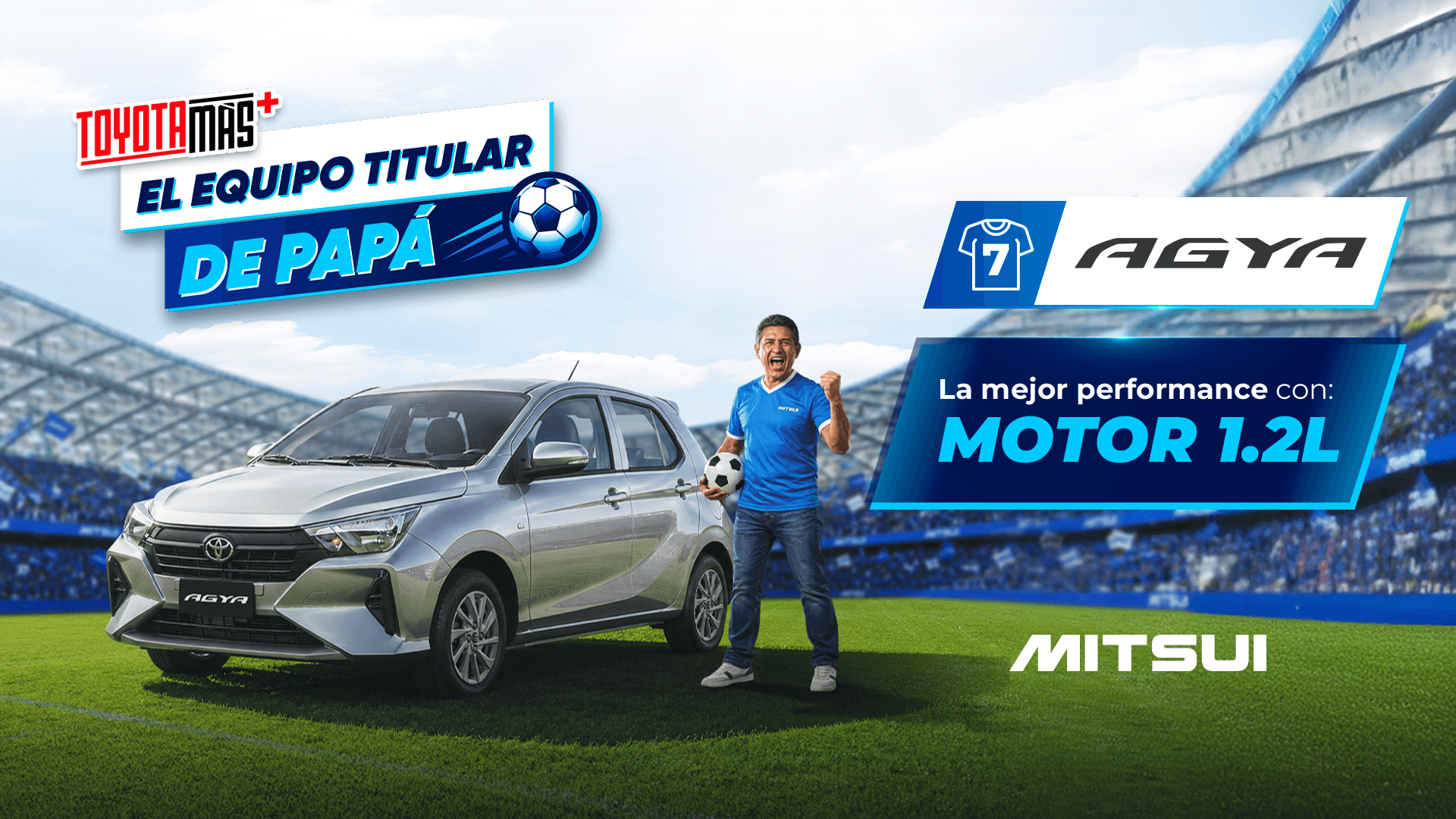 Promoción Toyota Junio 2026 - Agya
