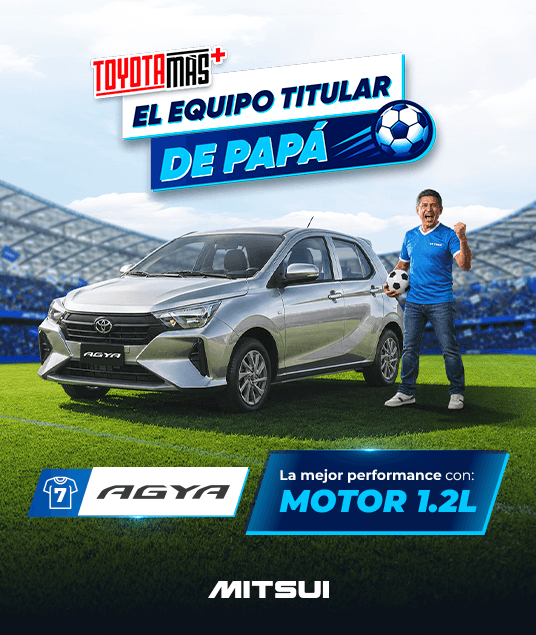 Promoción Toyota Junio 2026 - Agya