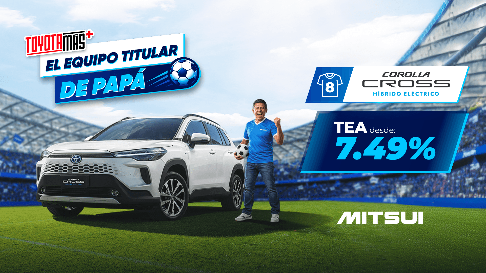 Promoción Toyota Junio 2026 - Corolla Cross
