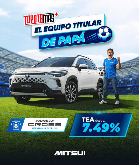 Promoción Toyota Junio 2026 - Corolla Cross