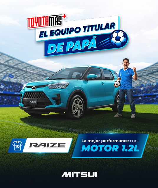 Promoción Inicio Toyota Junio 2026 - Raize