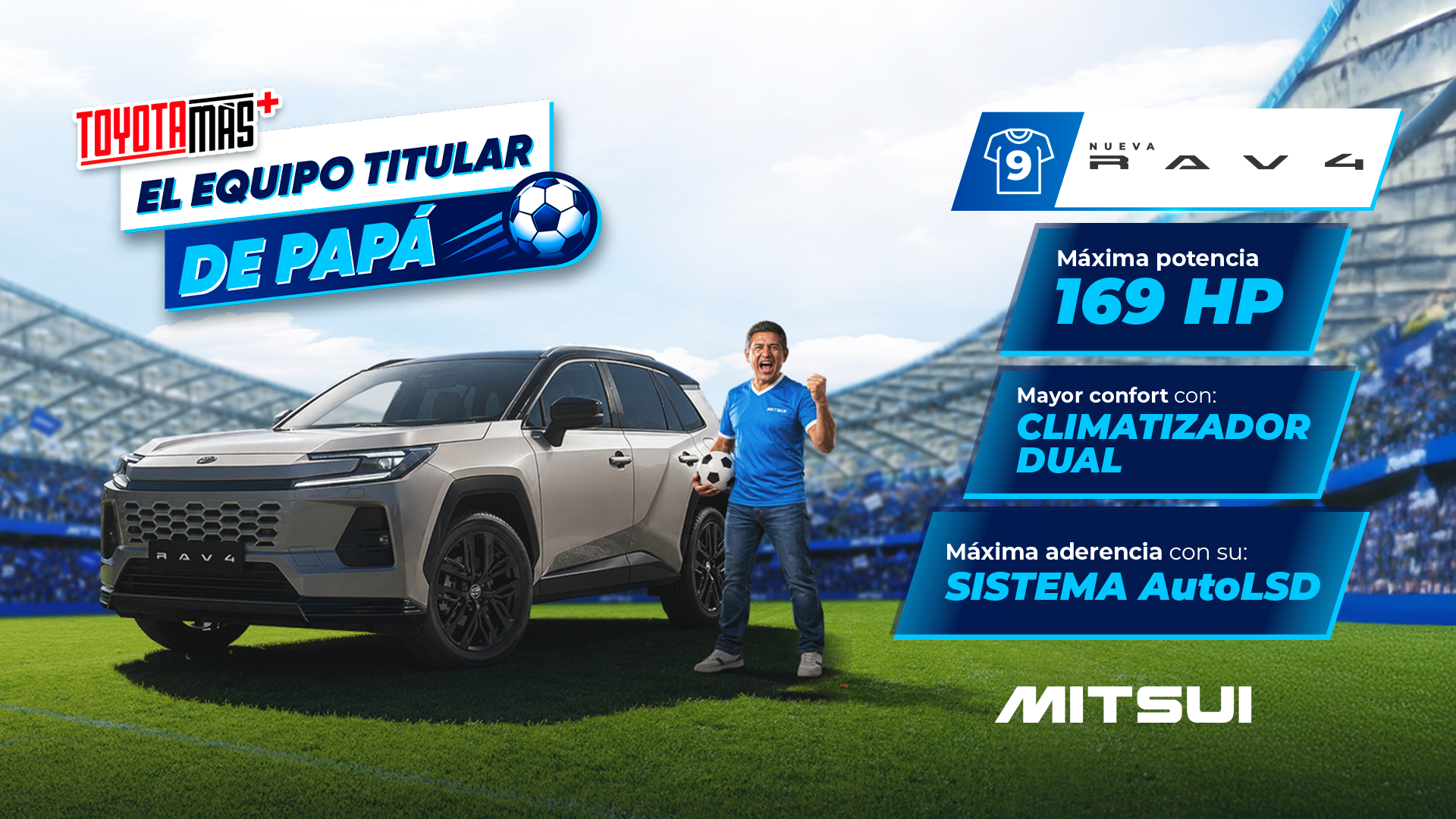 Promoción Toyota Junio 2026 - RAV4
