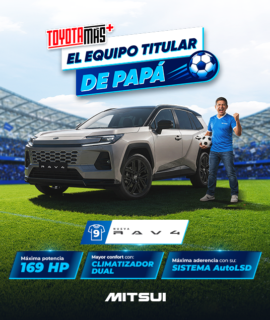 Promoción Toyota Junio 2026 - RAV4