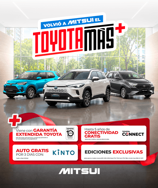 Promoción Toyota Junio 2026 - ToyotaMás