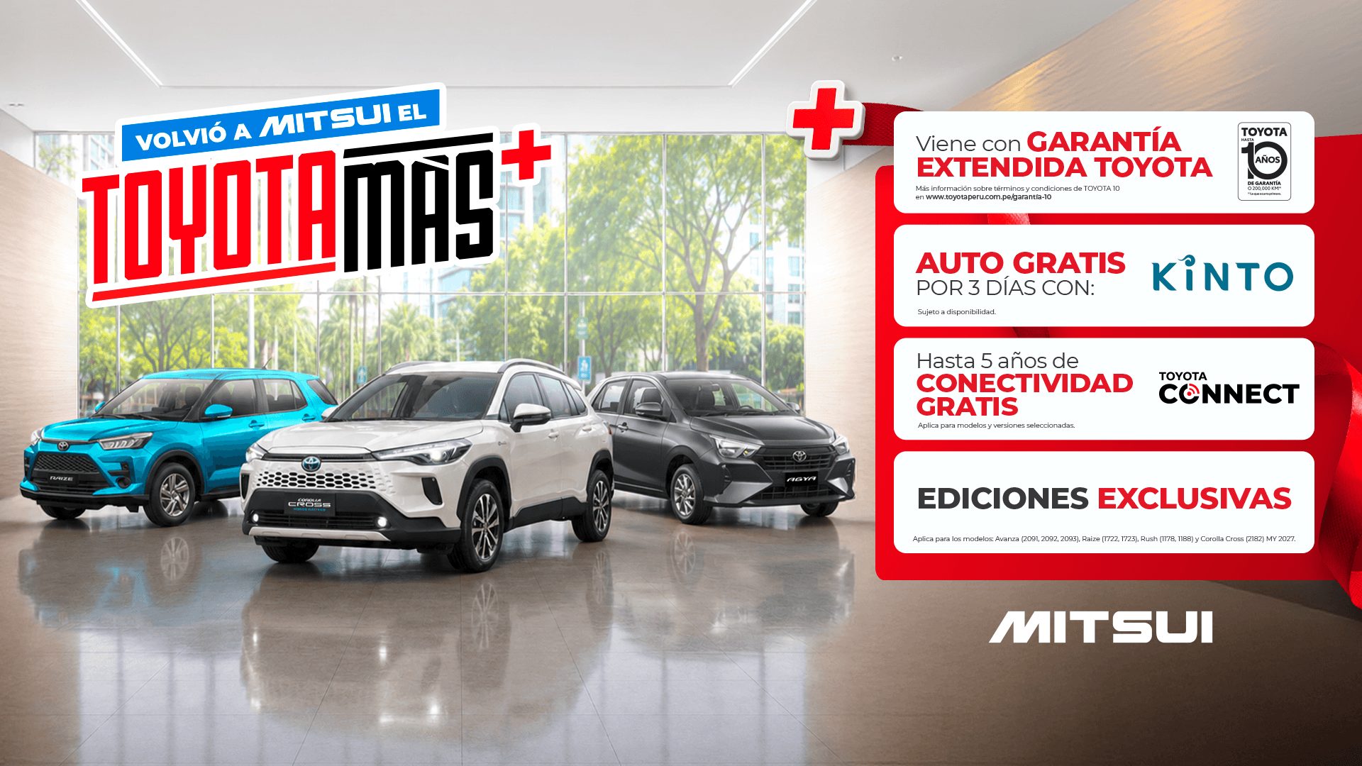 Promoción Toyota Junio 2026 - ToyotaMás