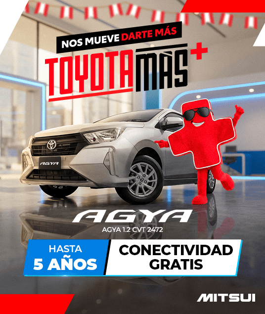 Promoción Toyota Julio 2026 - Agya