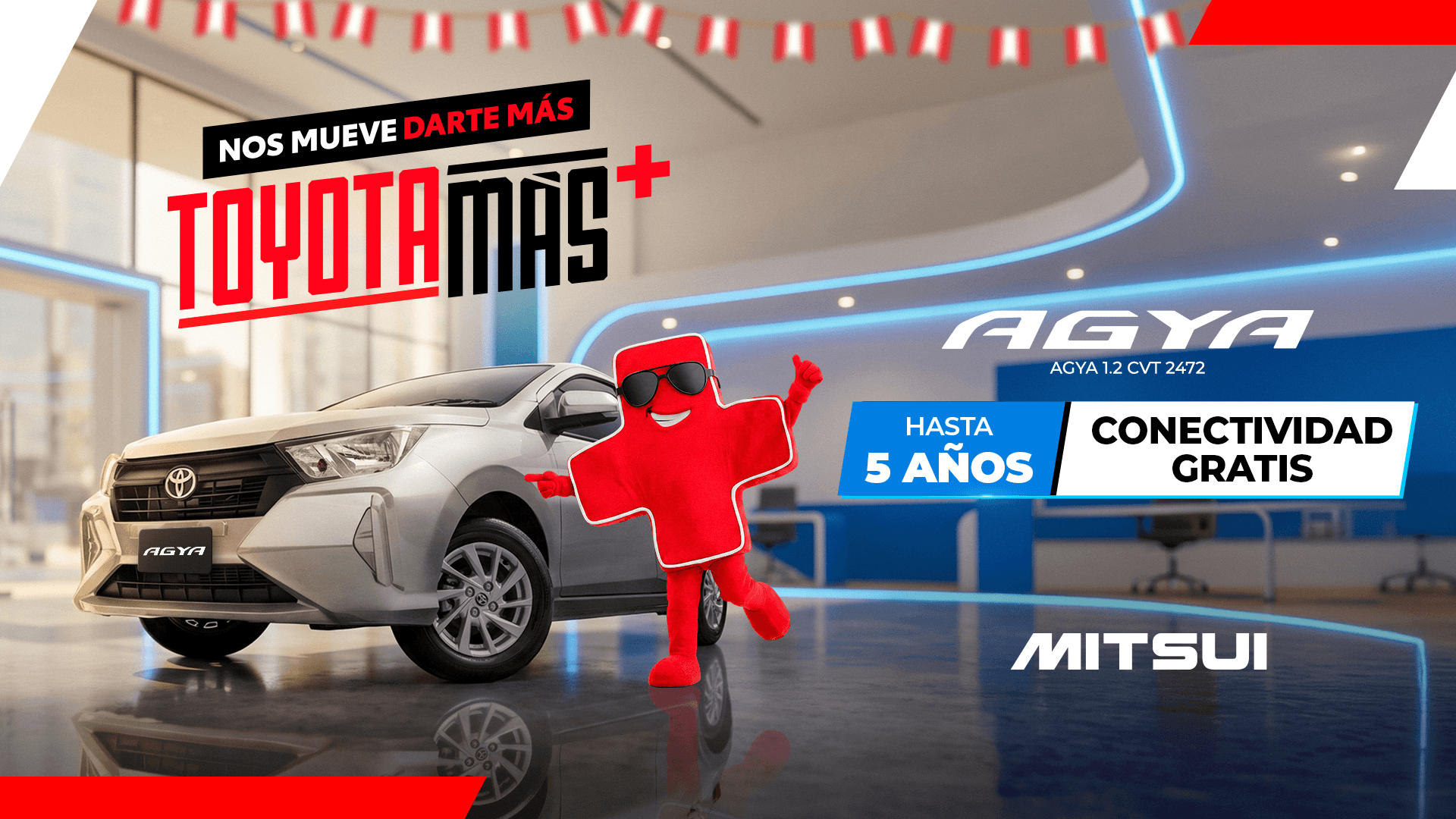 Promoción Inicio Toyota Julio 2026 - Agya