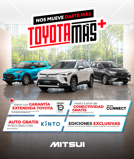 Promoción Inicio Toyota Julio 2026 - Agya