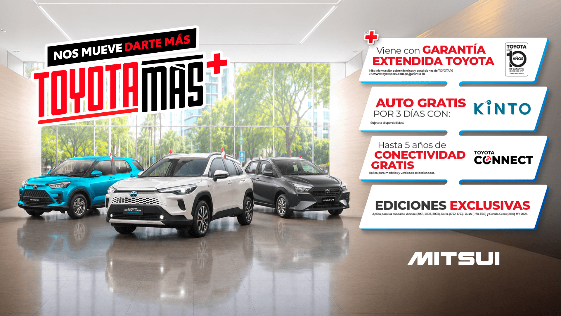 Promoción Toyota Julio 2026 - AON