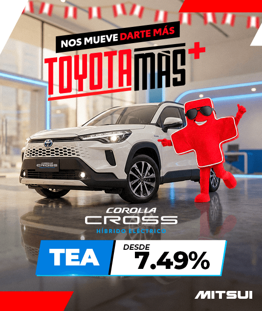 Promoción Toyota Julio 2026 - Corolla Cross