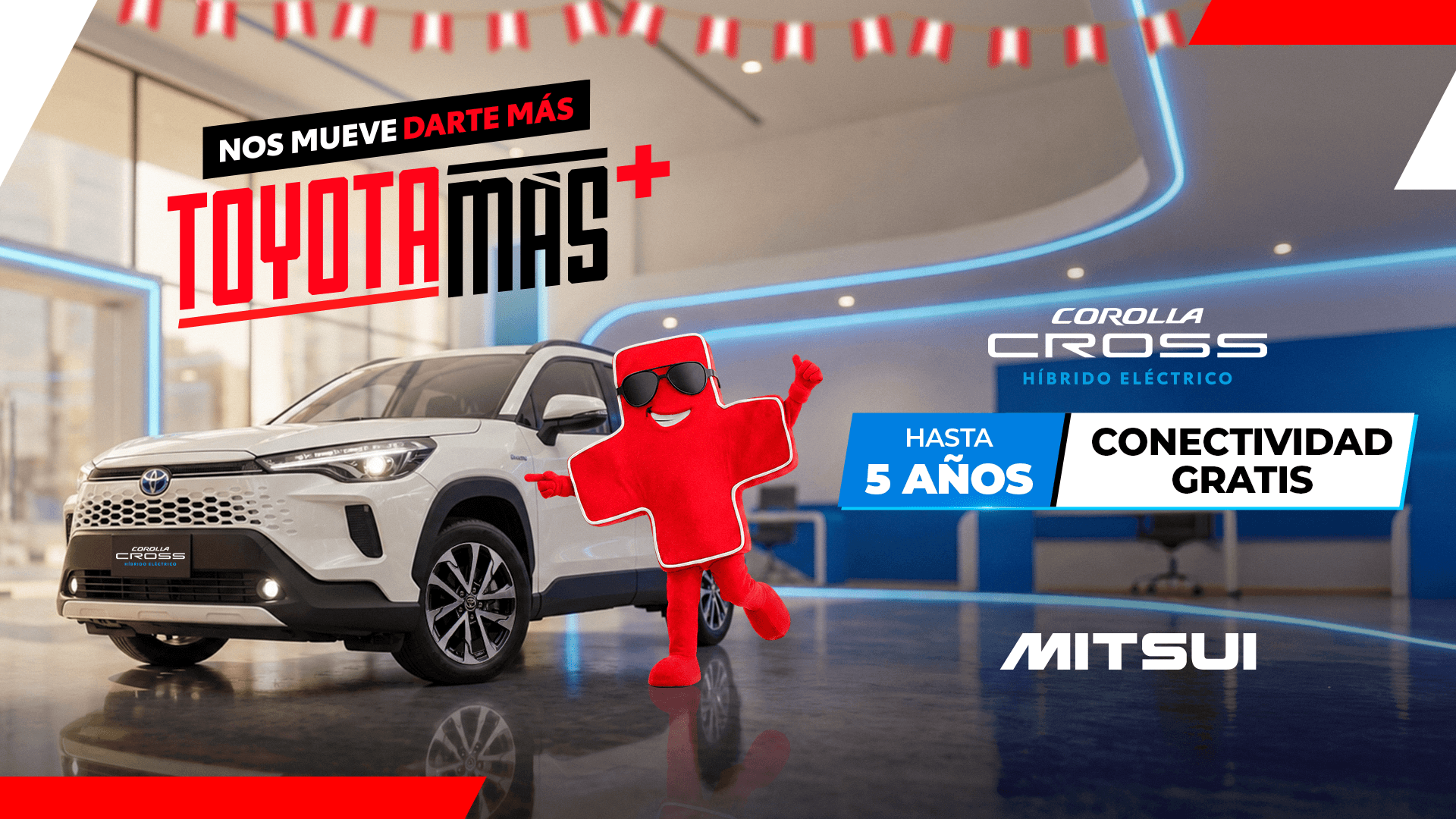 Promoción Toyota Julio 2026 - Corolla Cross