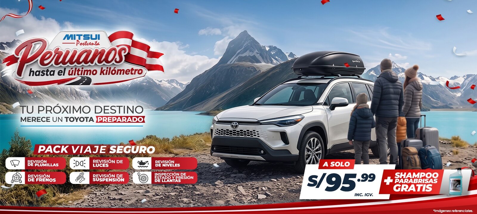 Promoción Post Venta Julio 2026 - Viaje Seguro