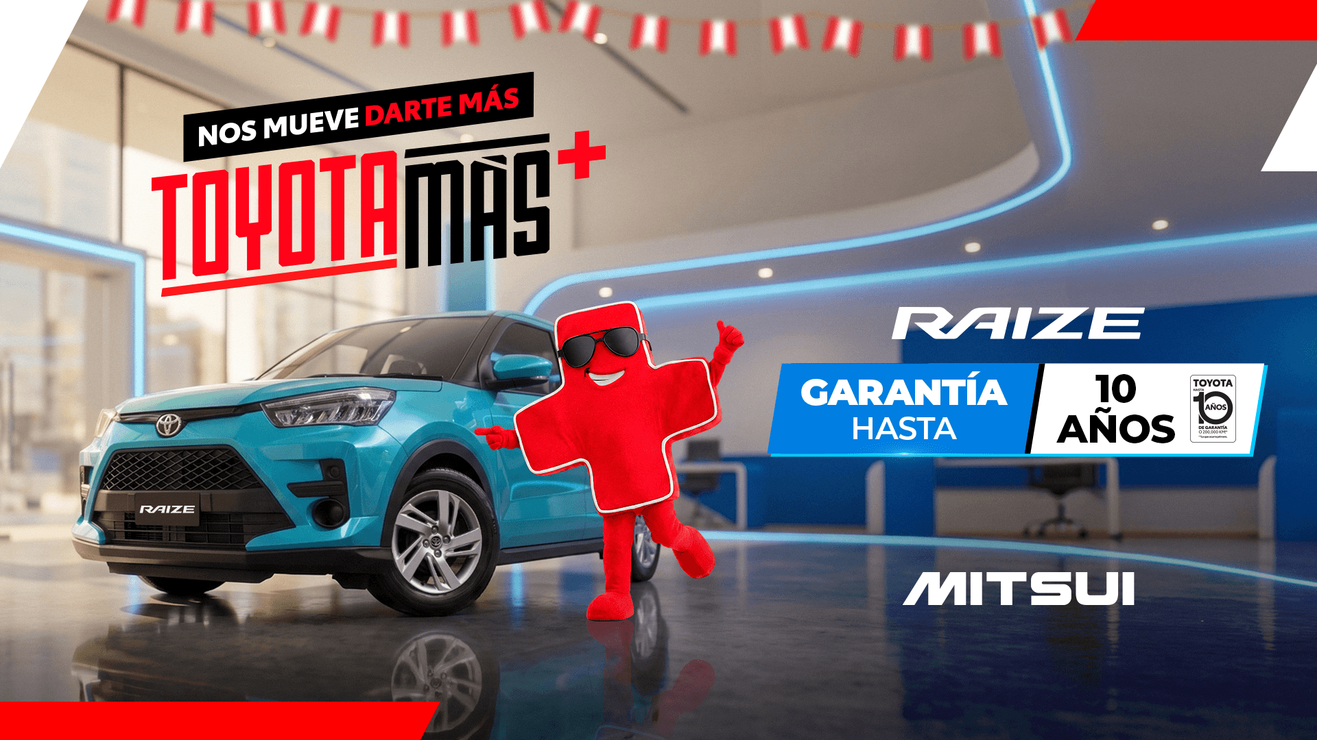 Promoción Toyota Julio 2026 - Raize