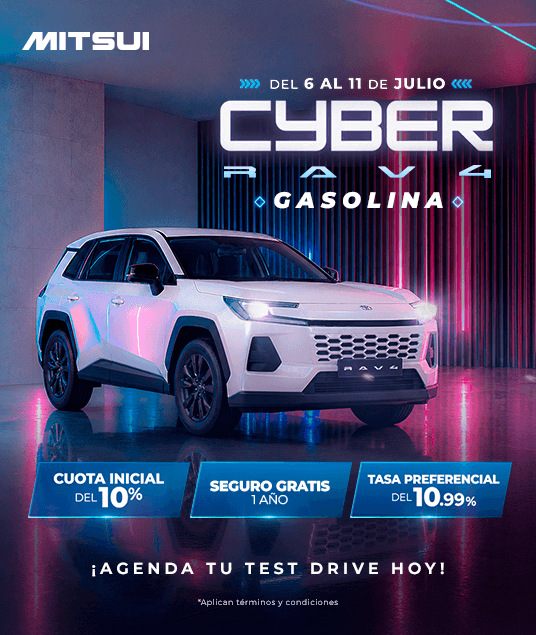 Promoción Toyota Julio 2026 - RAV4
