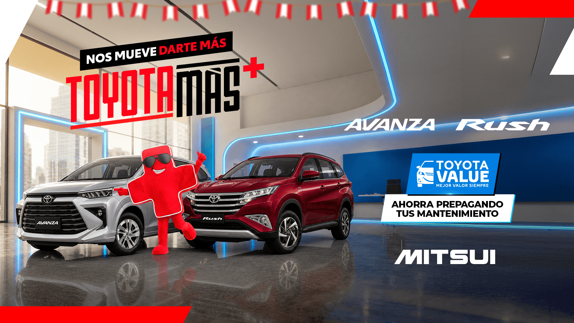 Promoción Toyota Julio 2026 - Avanza - Rush
