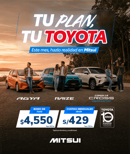 Promoción Inicio Toyota Agosto 2026 - Genérico