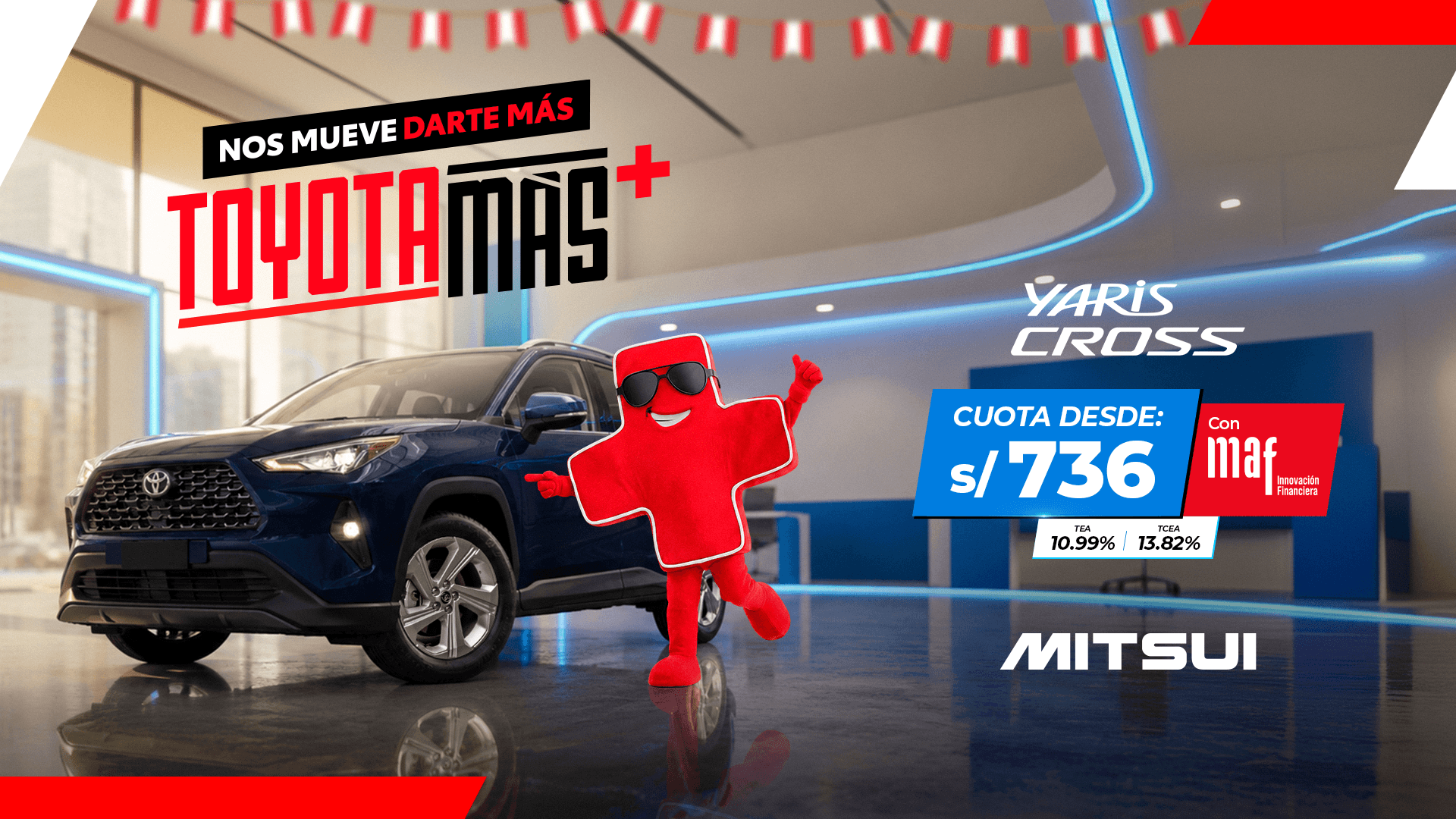 Promoción Toyota Julio 2026 - Yaris Cross