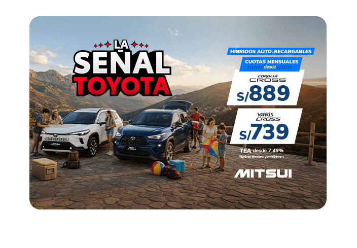 Corolla Cross - Yaris Cross