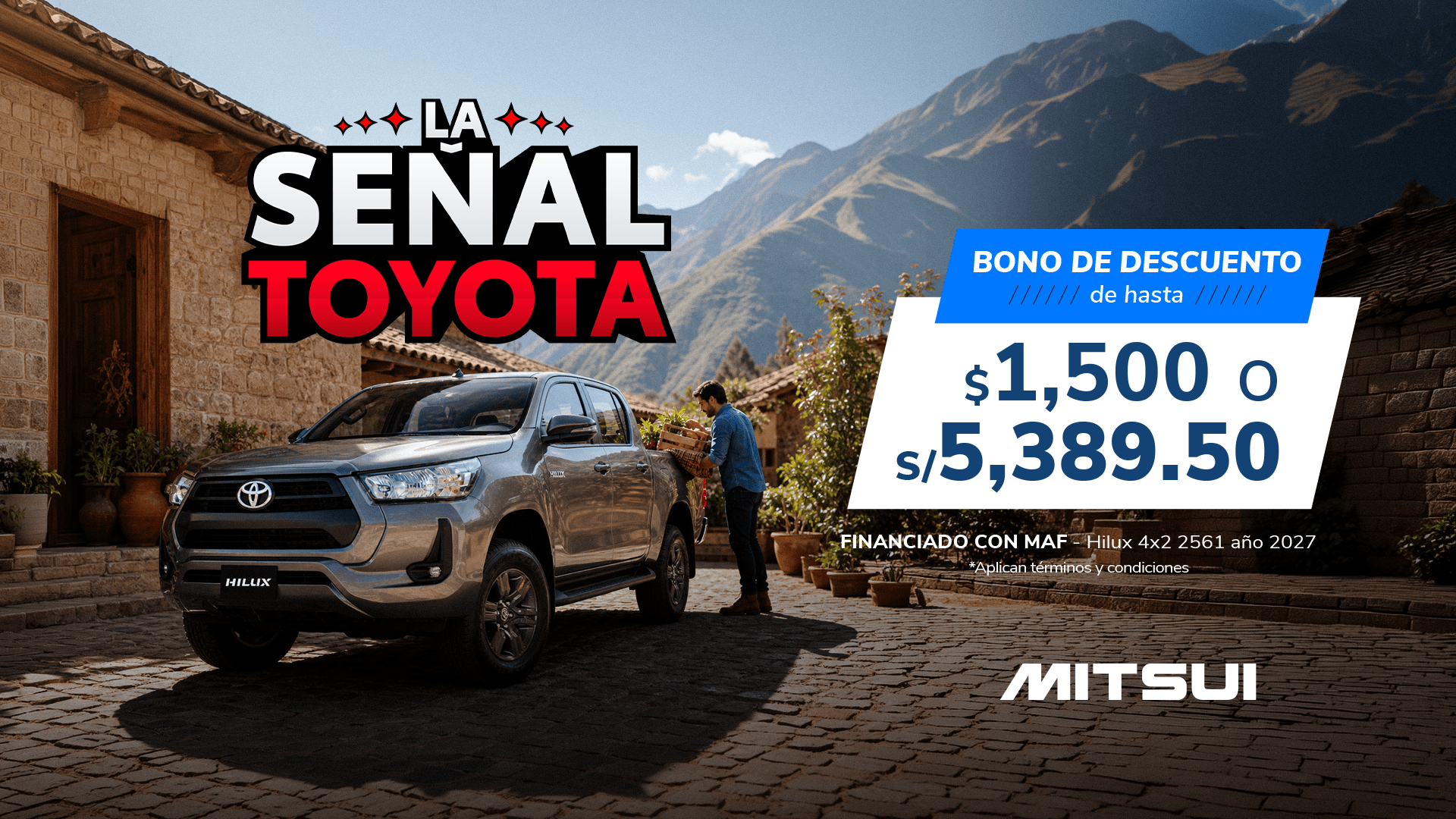 Promoción Inicio Toyota Agosto 2026 - Hilux