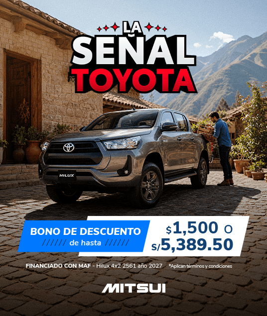 Promoción Inicio Toyota Agosto 2026 - Hilux