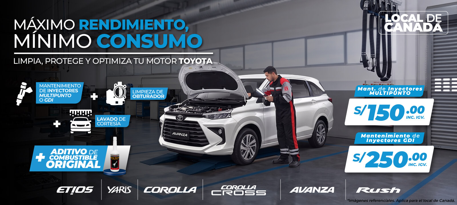 Promoción Post Venta Agosto 2026 - Maximo Rendimiento