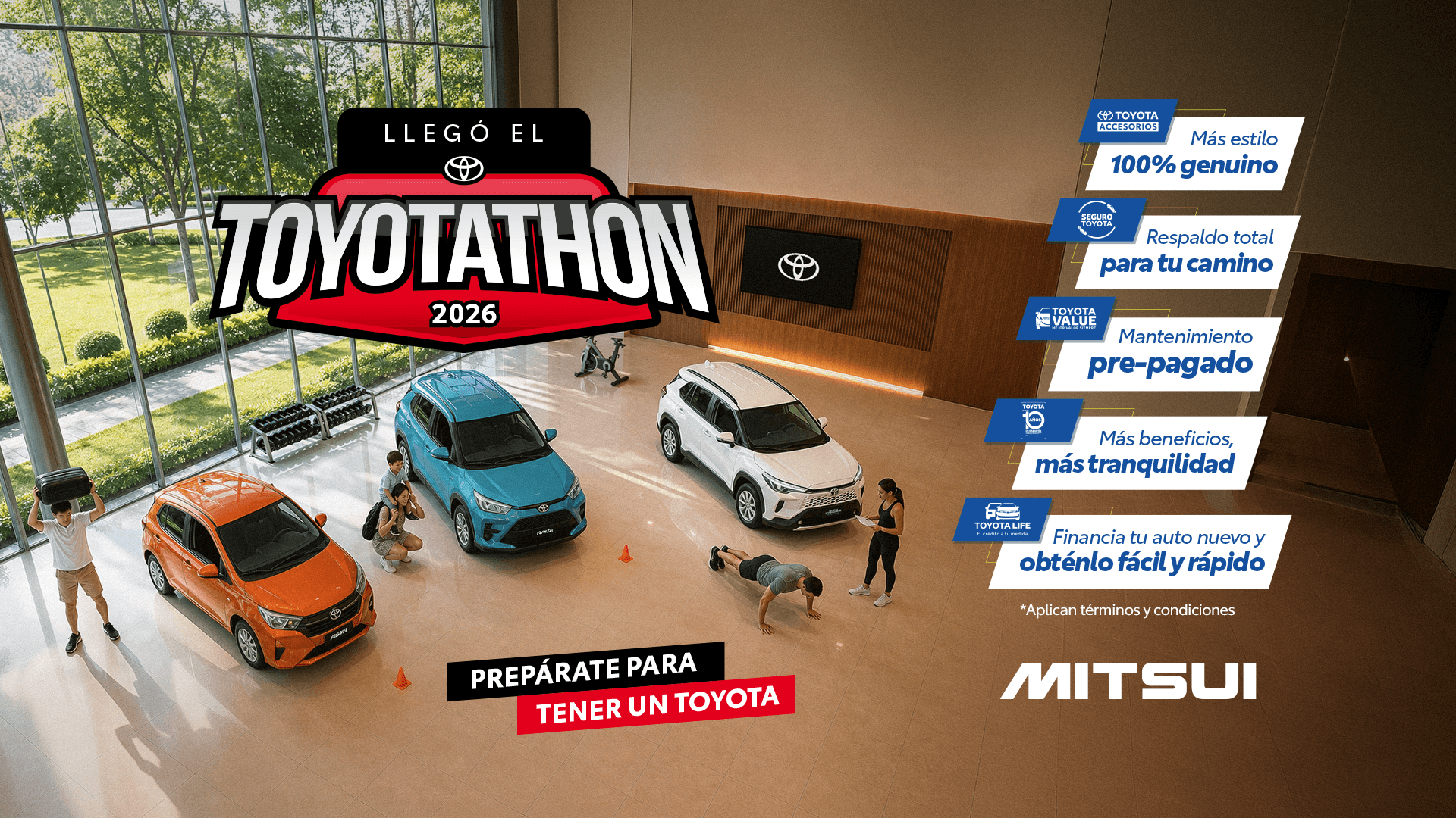 Promoción Inicio Toyota Octubre 2026 - AON Generico