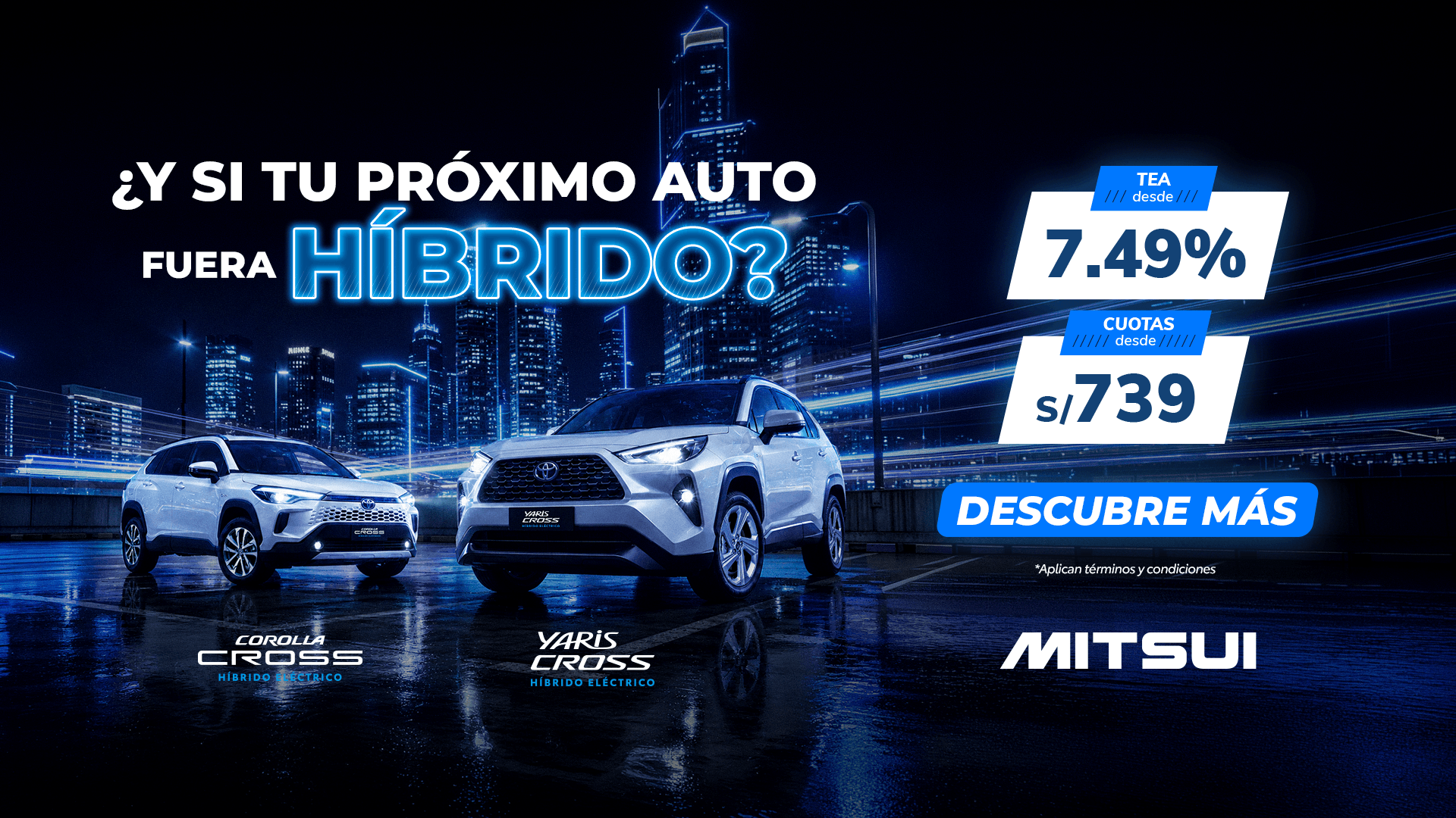 Promoción Toyota Septiembre 2026 - AON Arequipa