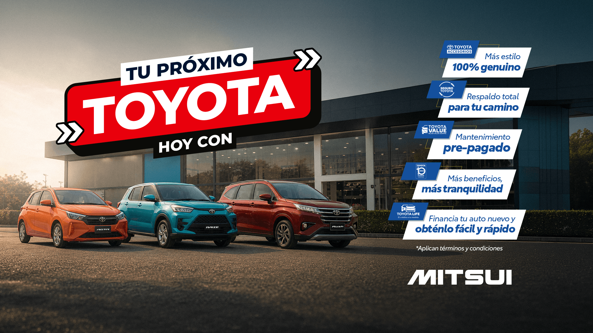 Promoción Toyota Septiembre 2026 - AON
