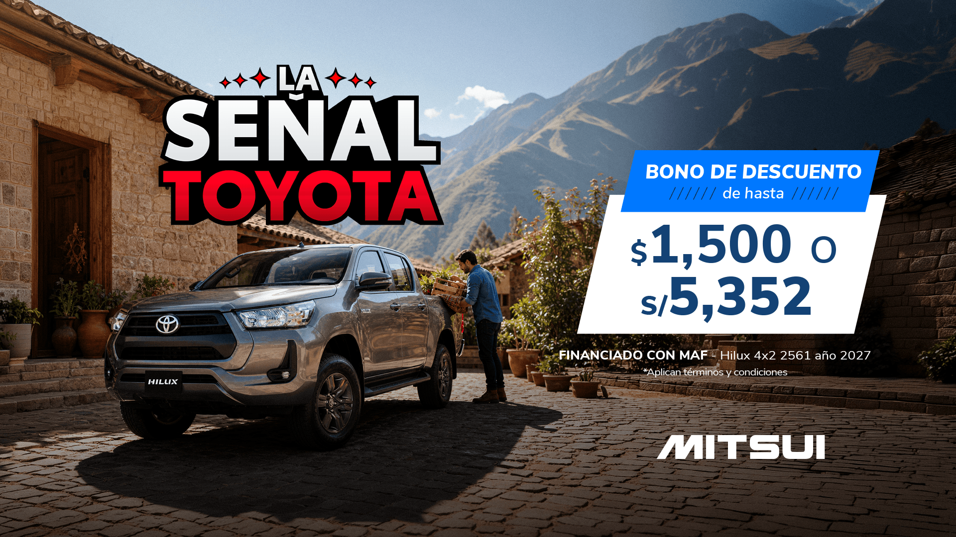Promoción Inicio Toyota Septiembre 2026 - Hilux