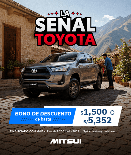 Promoción Inicio Toyota Septiembre 2026 - Hilux