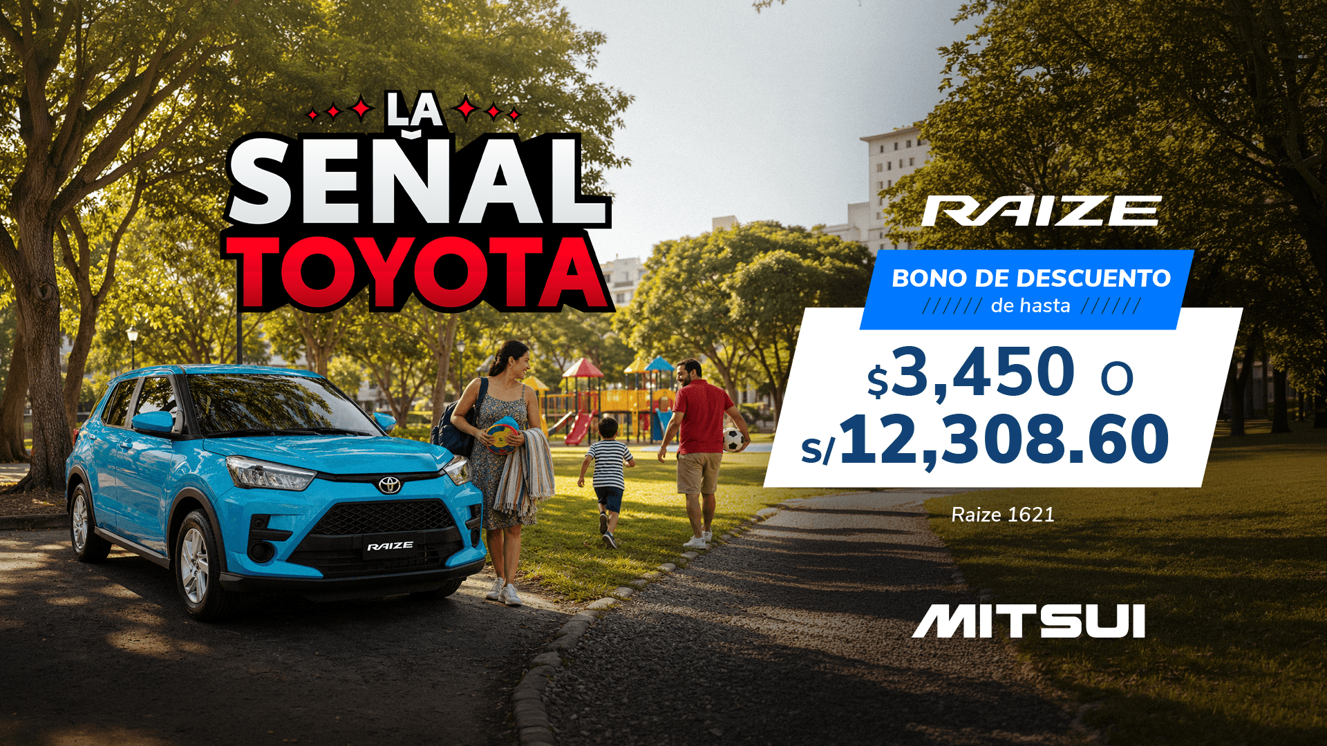 Promoción Inicio Toyota Septiembre 2026 - Raize