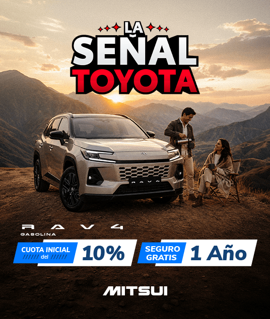 Promoción Inicio Toyota Septiembre 2026 - RAV4
