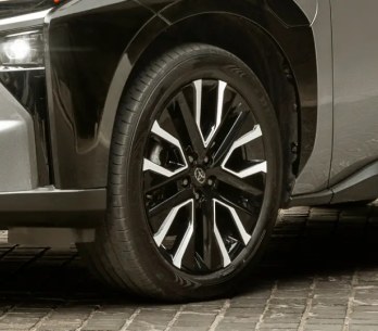 Toyota bZ4X: aros de aleación de 20”