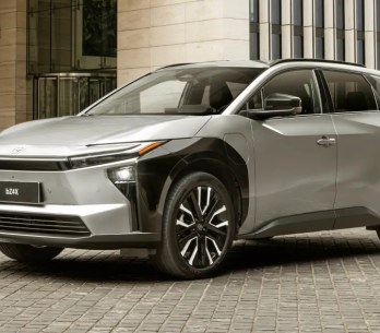 Toyota bZ4X: diseño moderno y elegante