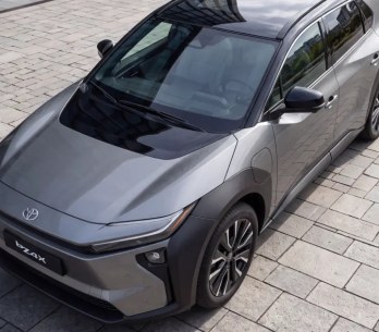 Toyota bZ4X: diseño aerodinámico