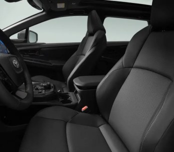 Toyota bZ4X: interior de lujo