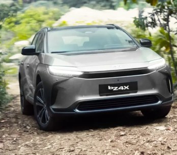 Toyota bZ4X: máximo desempeño