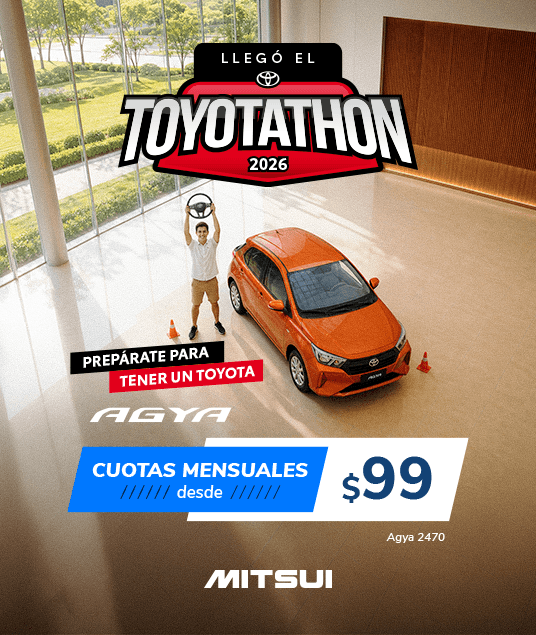 Promoción Inicio Toyota Octubre 2026 - Agya